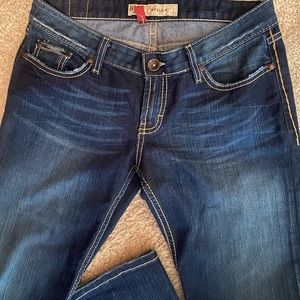 BKE jeans size 30x37 1/2